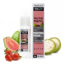 PACHAMAMA Strawberry, Guava & Jackfruit Aroma Short 50ml Charlie's Chalk Dust