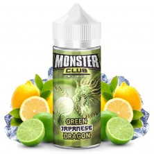 Green Japanese Dragon Aroma Short 100ml - Monster Club