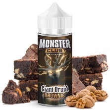 Giant Druid Brownie Aroma Short 100ml - Monster Club