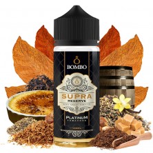 Supra Reserve Aroma Short 100ml - Platinum Tobaccos by Bombo