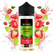 Strawberry and Pear Aroma Short 100ml - Wailani Juice by Bombo