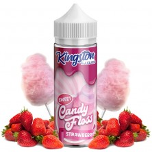 Strawberry Candy Floss Aroma Short 100ml - Kingston E-liquids