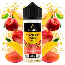 Peach and Mango Aroma Short 100ml - Wailani Juice by Bombo