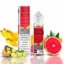 PACHAMAMA Blood Orange Banana Gooseberry Aroma Short 50ml Charlie's Chalk Dust