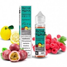 PACHAMAMA Passion Fruit Raspberry Yuzu Aroma Short 50ml Charlie's Chalk Dust