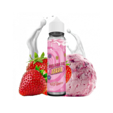 Helado de Fresa 50ml Aroma Short - Liquidéo