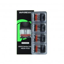 XROS Pod Replacement (Pack 4) 0.7,1.2 ohm - Vaporesso