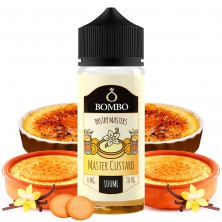 Master Custard Aroma Short 100ml - Pastry Masters by Bombo