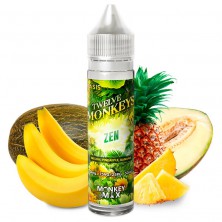 Zen Aroma Short 50ml - Twelve Monkeys